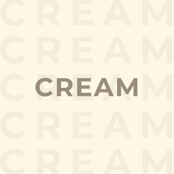 CREAM: IVORY - EGGSHELL - ALABASTER - VANILLA - Picture 1 of 2